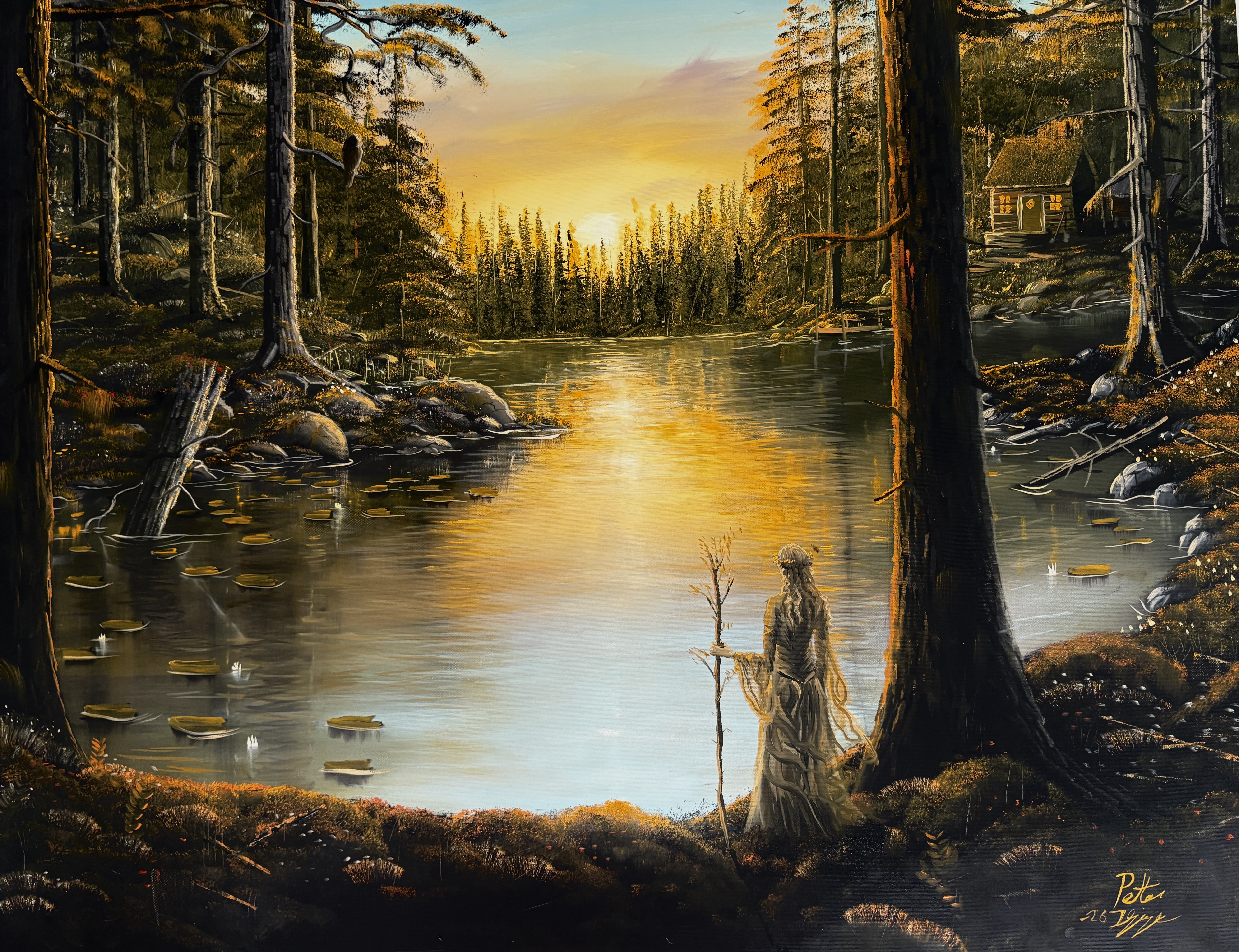 Painting 1 by Art Hjerpe