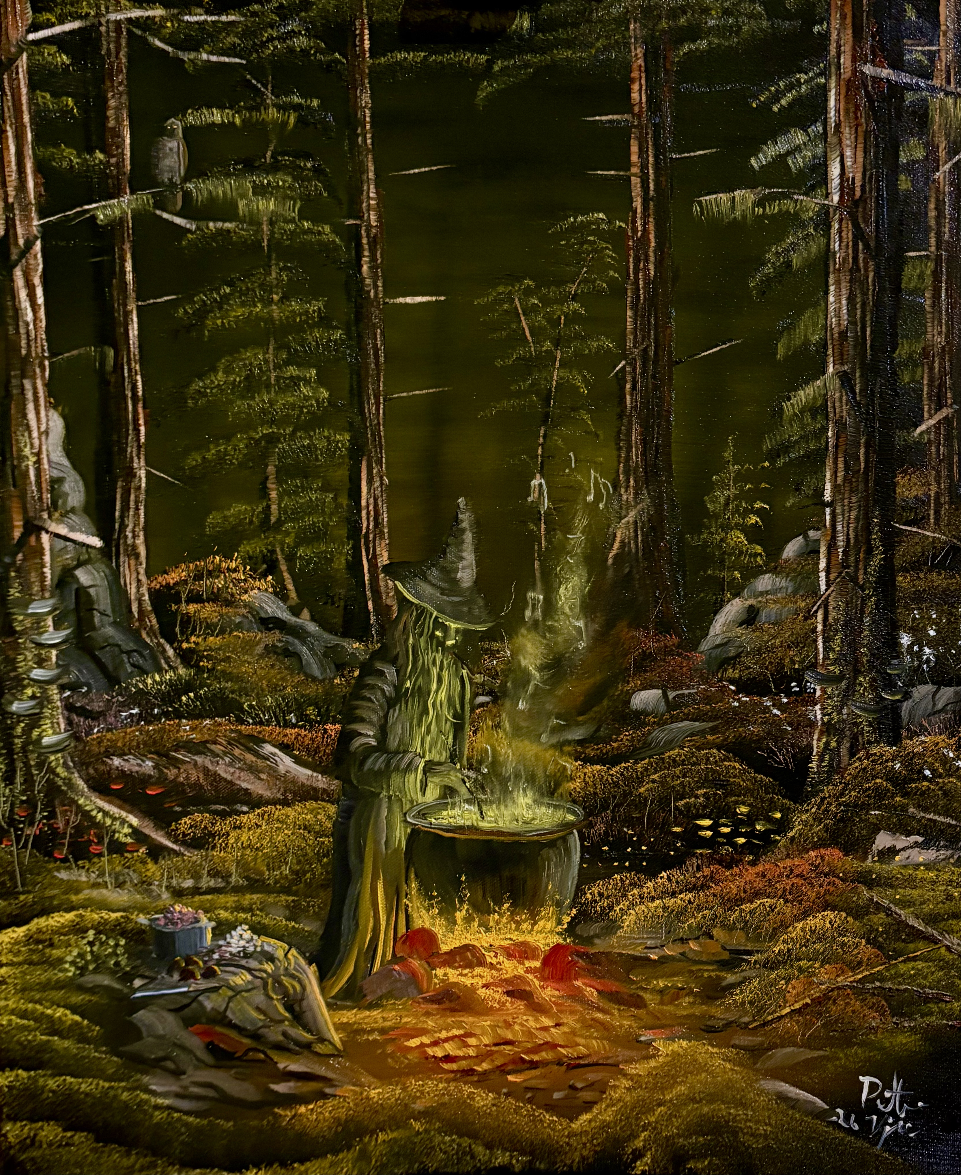 Painting 10 by Art Hjerpe