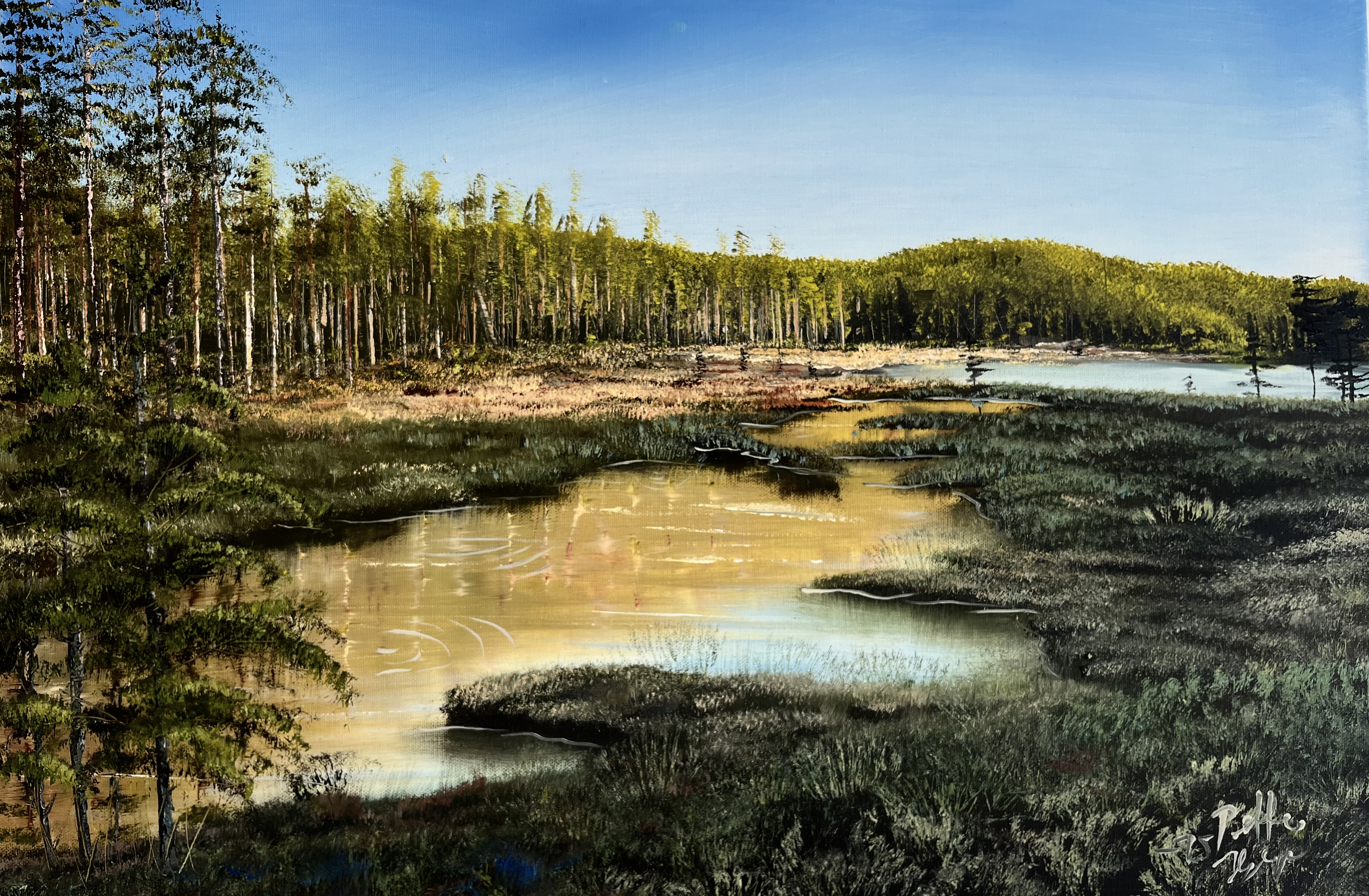 Painting 2 by Art Hjerpe