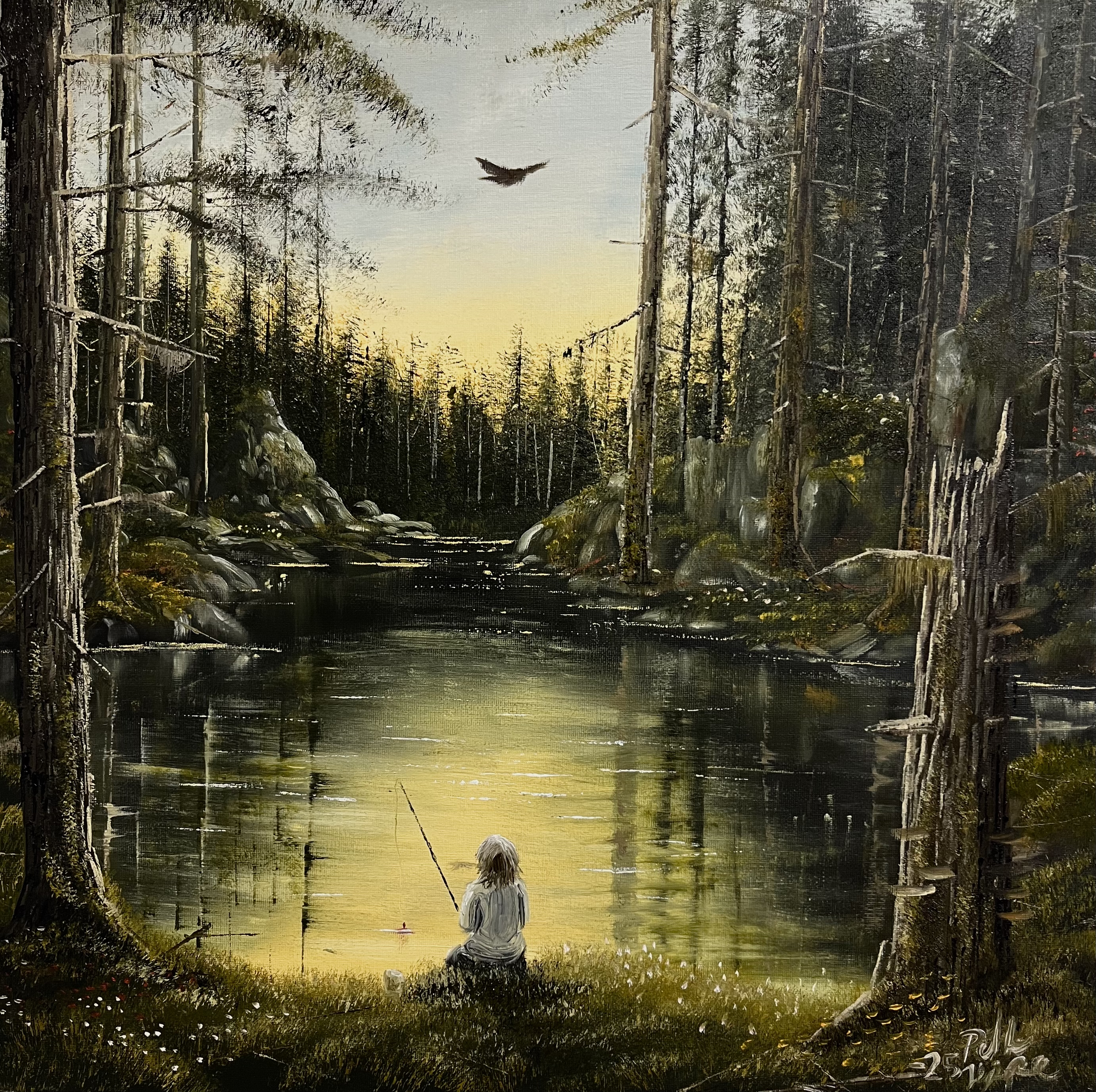 Painting 4 by Art Hjerpe