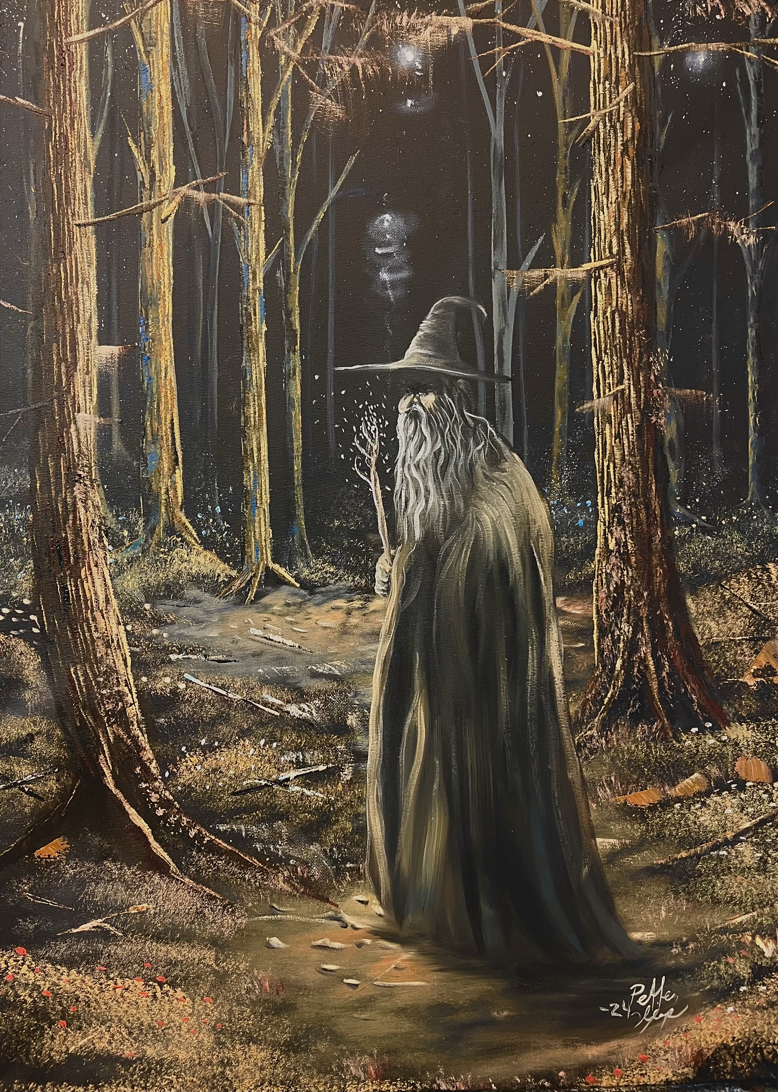 Painting 5 by Art Hjerpe