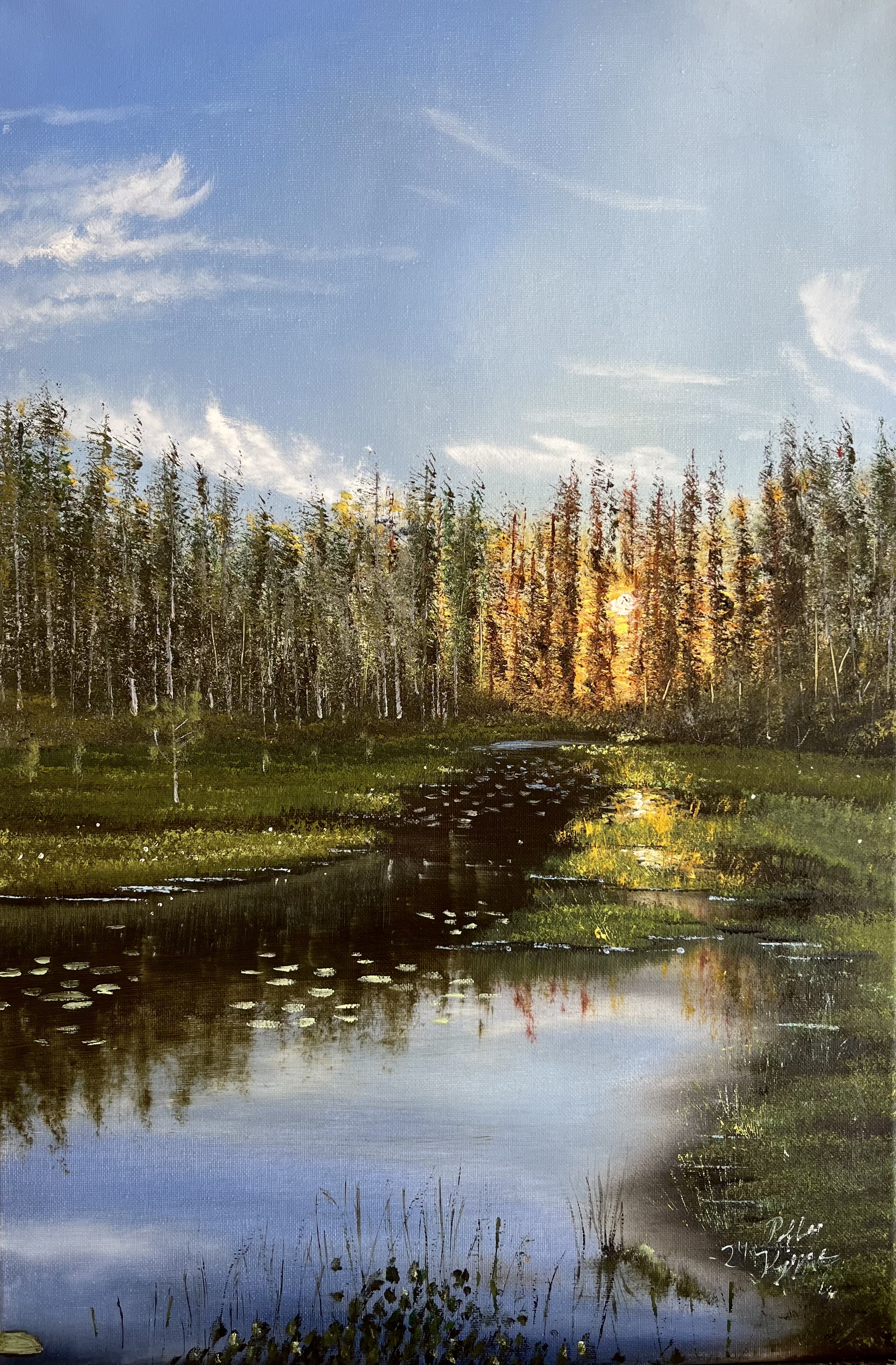 Painting 6 by Art Hjerpe
