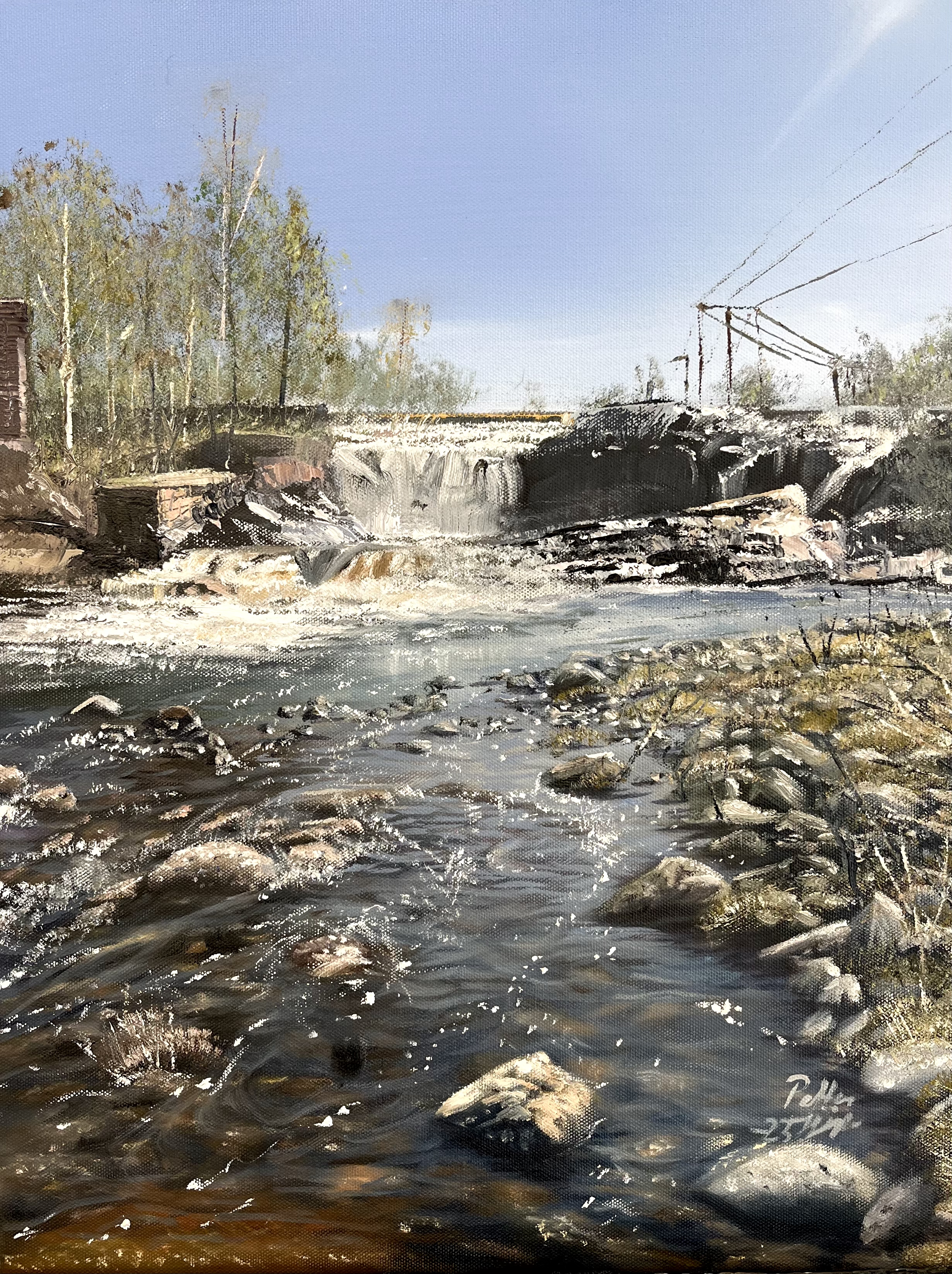Painting 8 by Art Hjerpe